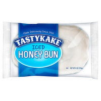 Tastykake Honey Bun, Iced