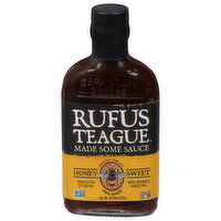 Rufus Teague BBQ Sauce, Honey Sweet