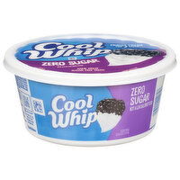 Cool Whip Whipped Topping, Zero Sugar - 8 Ounce 