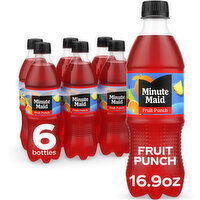 Minute Maid  Fruit Punch, Made W/ Real Fruit Juice - 6 Each 