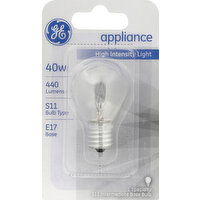 GE Light Bulb, High Intensity Light, Appliance, 40 Watts - 1 Each 