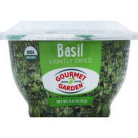 Gourmet Garden Basil, Lightly Dried - 0.42 Ounce 