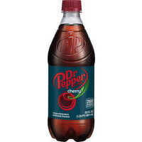 Dr Pepper Soda, Cherry - 20 Fluid ounce 