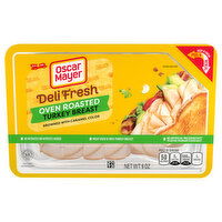 Oscar Mayer Turkey Breast, Oven Roasted, Deli Fresh