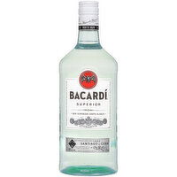 Bacardi Superior Light Rum, 1.75 L     - 1.75 Litre 