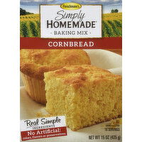 Fleischmanns Baking Mix, Cornbread - 15 Ounce 