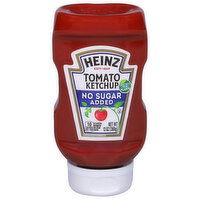 Heinz No Sugar Added Tomato Ketchup - 13 Ounce