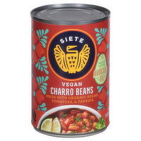 Siete Charro Beans, Vegan - 15.5 Ounce 