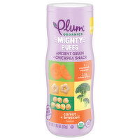 Plum Organics® Carrot + Broccoli 1.85oz Canister - 1.85 Ounce 