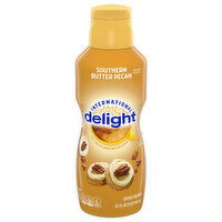 International Delight Coffee Creamer, Southern Butter Pecan - 32 Fluid ounce 