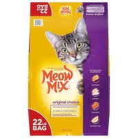 Meow Mix Cat Food, Original Choice - 22 Pound 