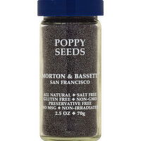 Morton & Bassett Poppy Seeds