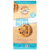 Mightylicious Chocolate Chip Cookies, Brown Butter - 6.5 Ounce 