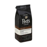 Peets Coffee Major Dickason's Blend Ground Dark Roast Coffee - 12 Ounce 