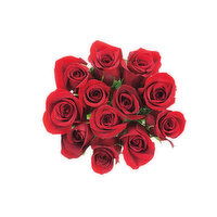 Fresh Dozen Roses - 1 Each 