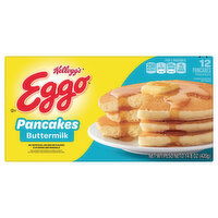 Eggo Pancakes, Buttermilk - 12 Each 