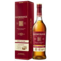 Glenmorangie Aged 12 Years The Lasanta Single Malt Scotch Whisky, 750 ml - 750 Milliliter