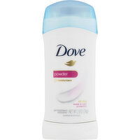 Dove Antiperspirant Deodorant, Powder - 2.6 Ounce 