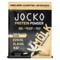 Jocko Protein Powder, Vanilla - 2.1 Pound 