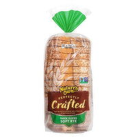 Nature's Own Perfectly Crafted Soft Rye, Thick Sliced Non-GMO Rye Bread, 22 oz Loaf - 22 Ounce 