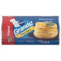 Pillsbury Biscuits, Original, Flaky Layers - 8 Each 