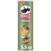 Pringles Potato Crisps Chips, 7-Layer Dip - 5.5 Ounce