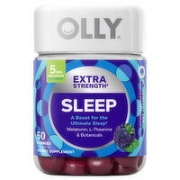 Olly Sleep, Blackberry Zen, Extra Strength, Gummies