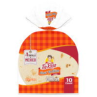 Tia Rosa Flour Tortillas, Fajita