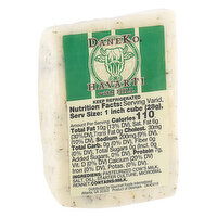 Fresh Havarti With Dill Cheese - 0.47 Pound 