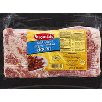 Sugardale Bacon, Hickory Smoked, Thick Sliced