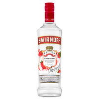 Smirnoff Strawberry Flavored Vodka, 750 ml    