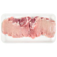 Super 1 Foods Country Style Boneless Ribs - 1.56 Pound 