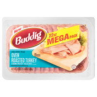 Buddig Turkey, Oven Roasted, Mega Pack