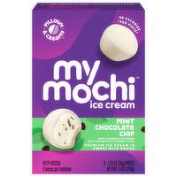 My/Mochi Ice Cream, Mint Chocolate Chip - 6 Each 