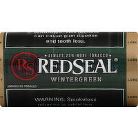 RedSeal Tobacco, Wintergreen, Smokeless - 5 Each 