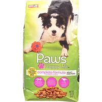 Paws Happy Life Dog Food, Adult, with Real Chicken