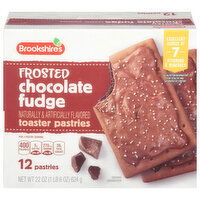 Brookshire's Frosted Chocolate Fudge Toaster Pastries - 20.4 Ounce 