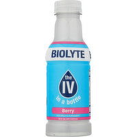 Biolyte Energy Drink, Berry - 16 Fluid ounce 