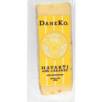 Daneko Cheese, Havarti with Caraway - 7 Ounce 