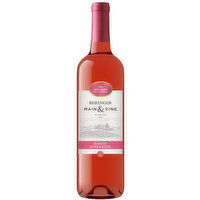 Beringer Main & Vine White Zinfandel California Rose Wine, 750 ml     - 750 Millilitre 