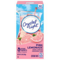 Crystal Light Drink Mix, Pink Lemonade