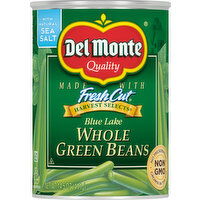 Del Monte Whole Green Beans, Blue Lake - 14.5 Ounce 