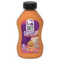 Taco Bell Sauce, Creamy, Chipotle - 12 Fluid Ounce