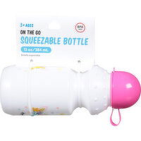 Jacent Squeezable Bottle, On the Go, 13 Ounce - 1 Each 