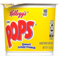 Corn Pops Sweetened Corn Cereal, Sweet Crispy Crunch - 1.5 Ounce 