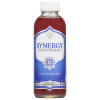 Synergy Gingerberry Kombucha - 16 Fluid Ounce