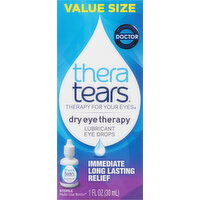 TheraTears Lubricant Eye Drops, Sterile, Value Size