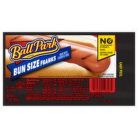 Ball Park Franks, Bun Size