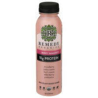 Remedy Organics Shake, 100% Plant Based, Berry Immunity - 12 Fluid ounce 