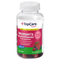 TopCare Multivitamin, Women's, Adult Gummies, Mixed Berry Flavors - 150 Each 